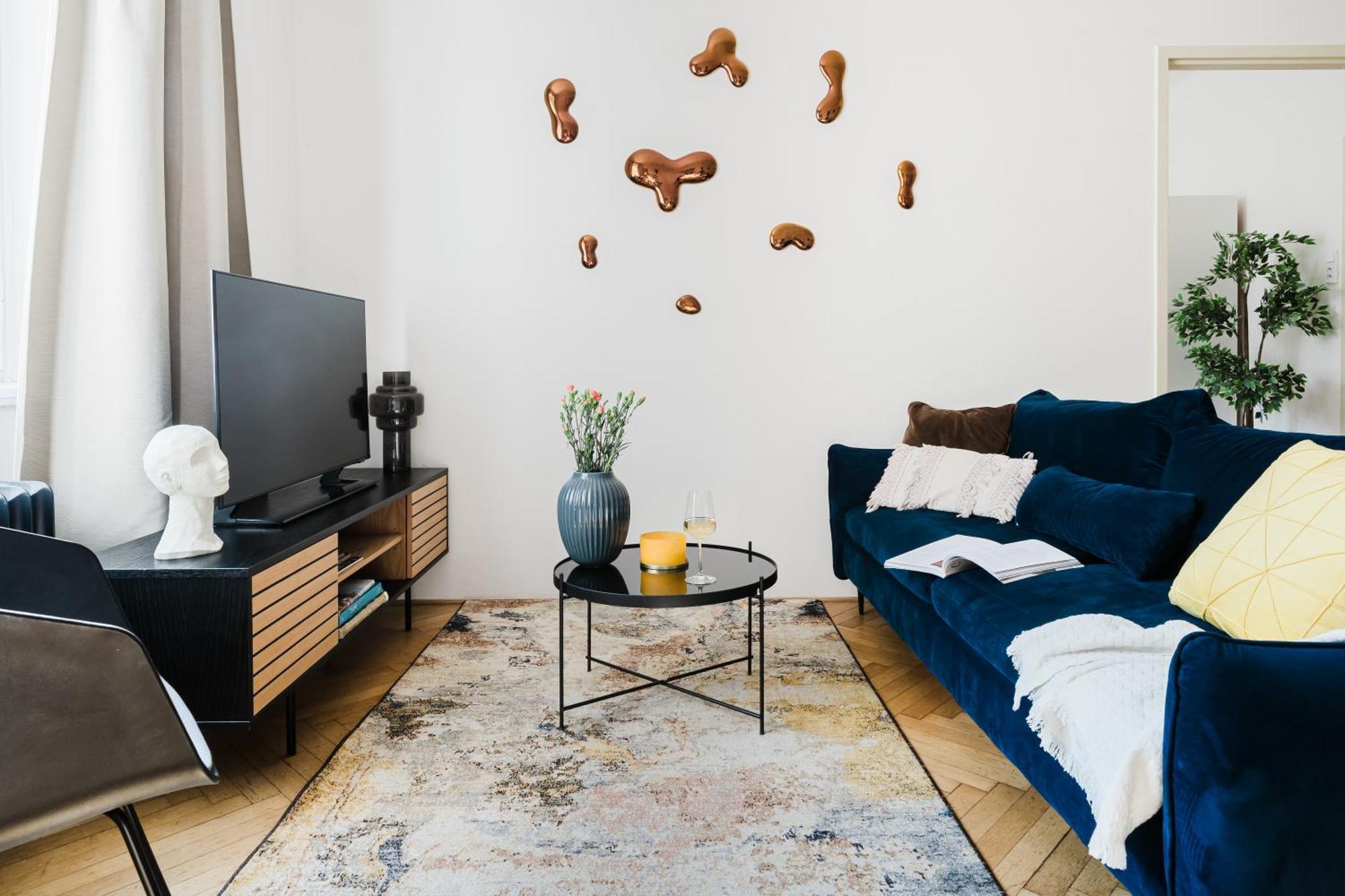 Days - 1bdr - Workspace - Netflix - New Town Apartmán