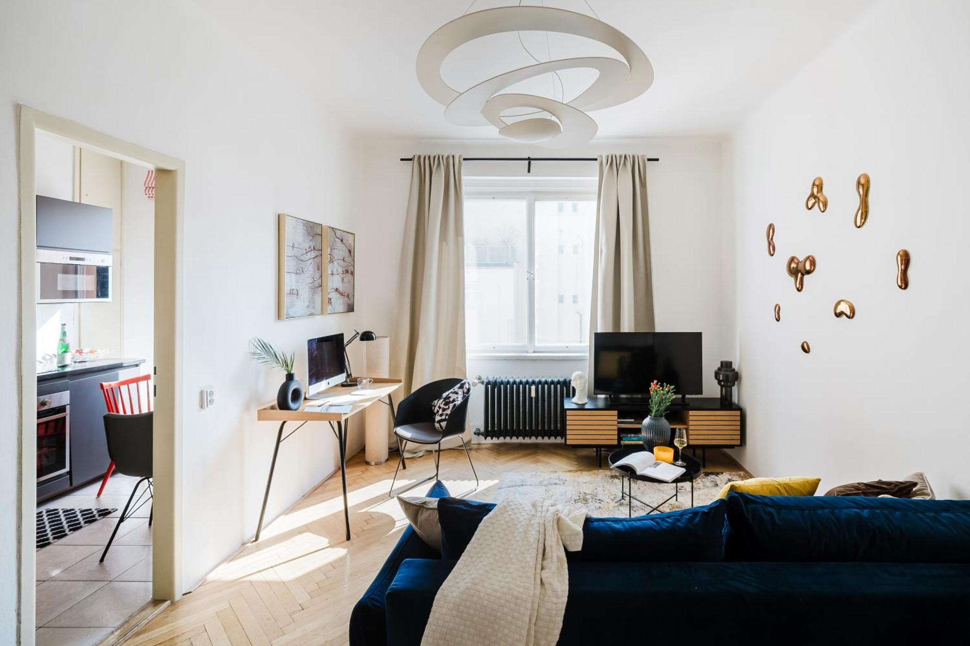 Apartmán Days - 1bdr - Workspace - Netflix - New Town *