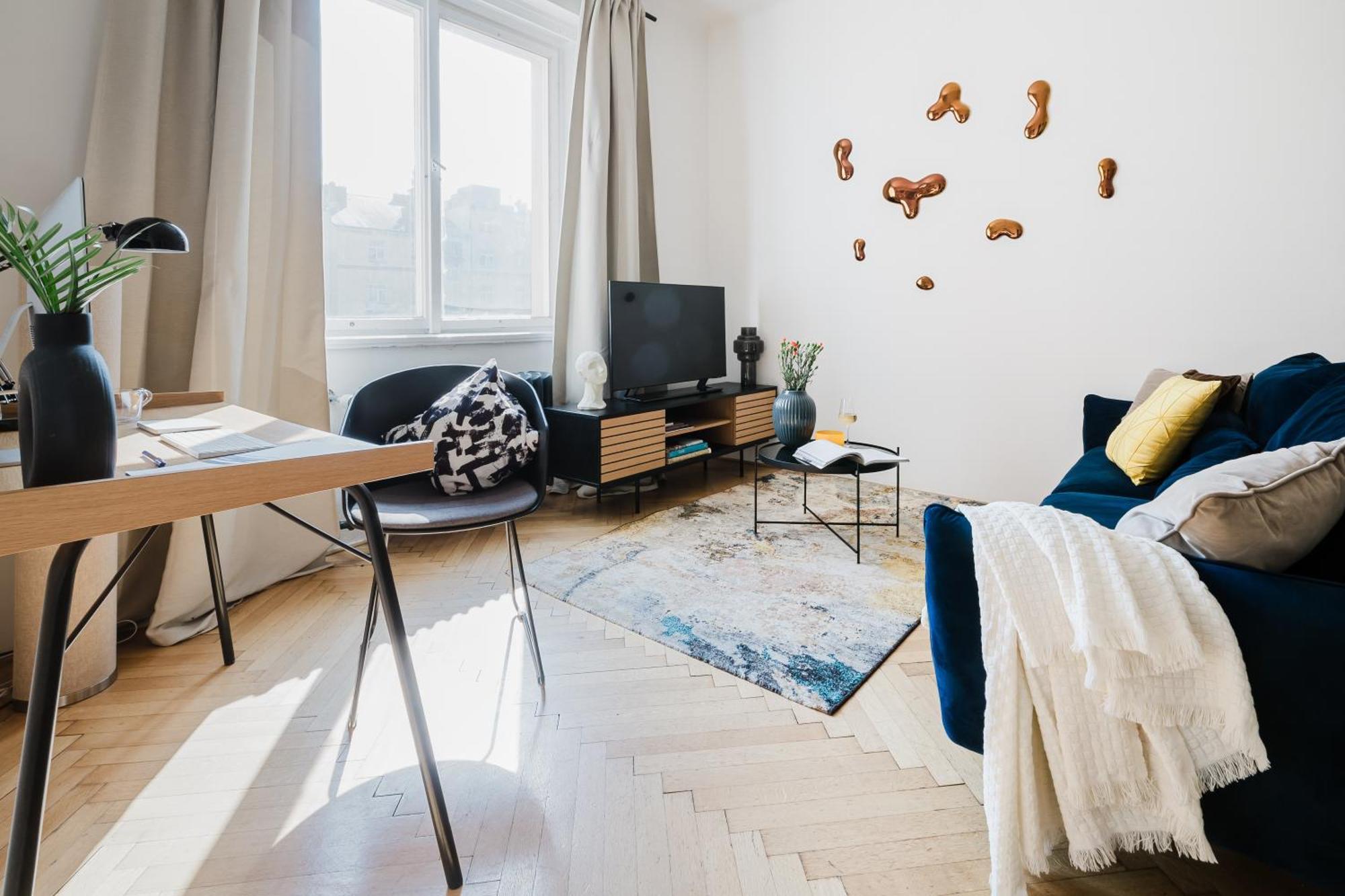 Days - 1bdr - Workspace - Netflix - New Town Apartamento Praga